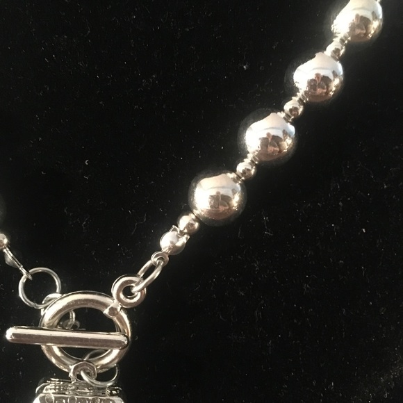 3/$25 Rhinestone Bottle Pendant Necklace - Picture 7 of 7